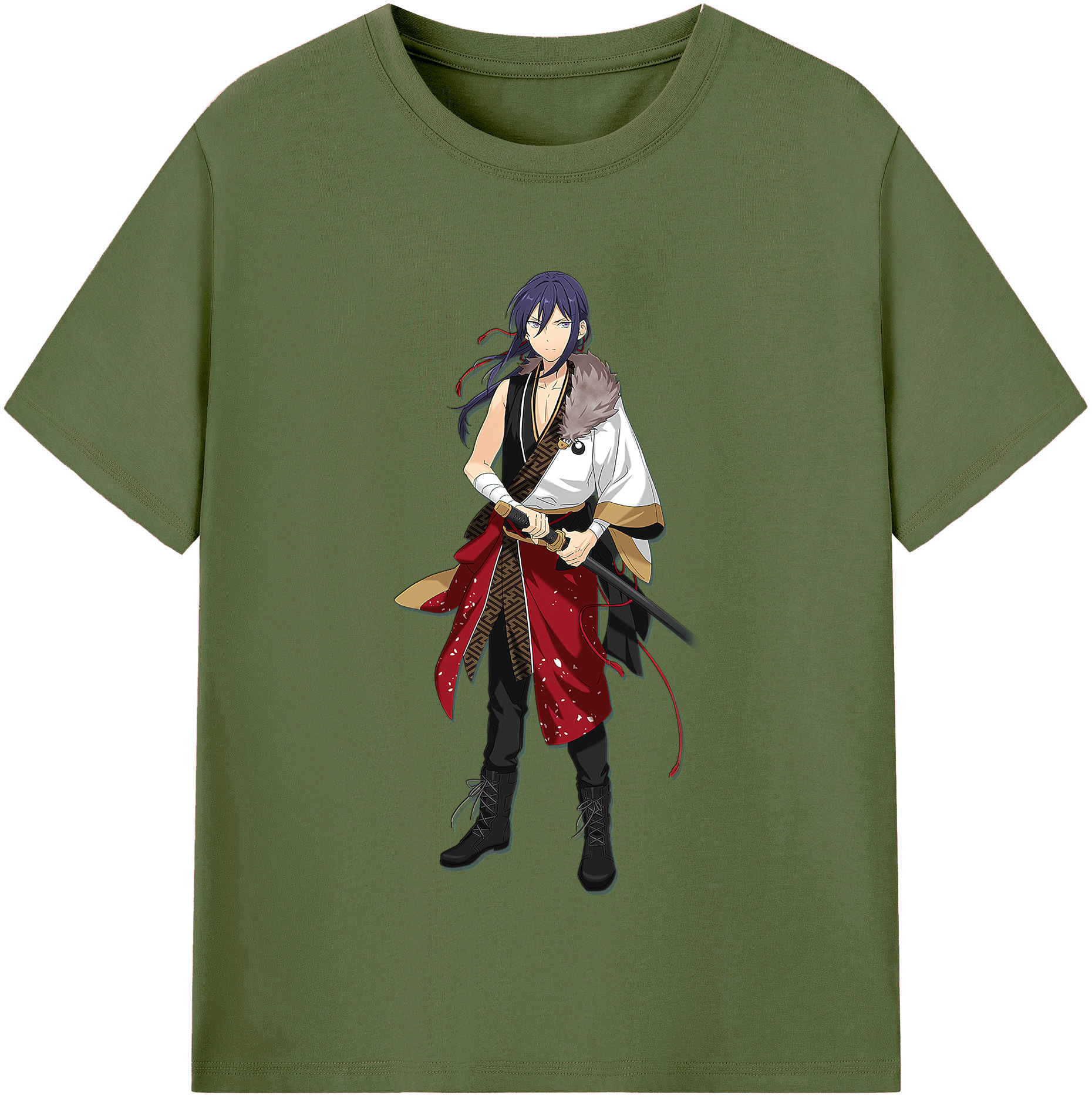 （画像用） あんさんぶるスターズ! Ensemble Stars 綿100％半袖Tシャツ（フロントプリント）